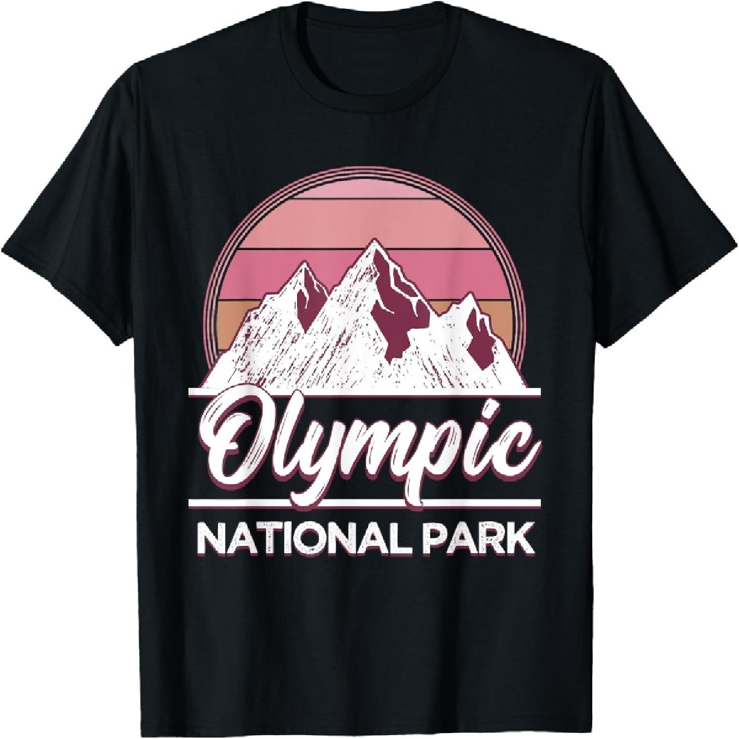 Футболка «Олимпийский национальный парк»(6) XXXXXL разноцветный