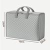 Clothing Storage Bag Large Capacity Portable Moving Bag with Secure Closure Design for Moving, Closet, Luggage and Travel Essentials Organization Bag