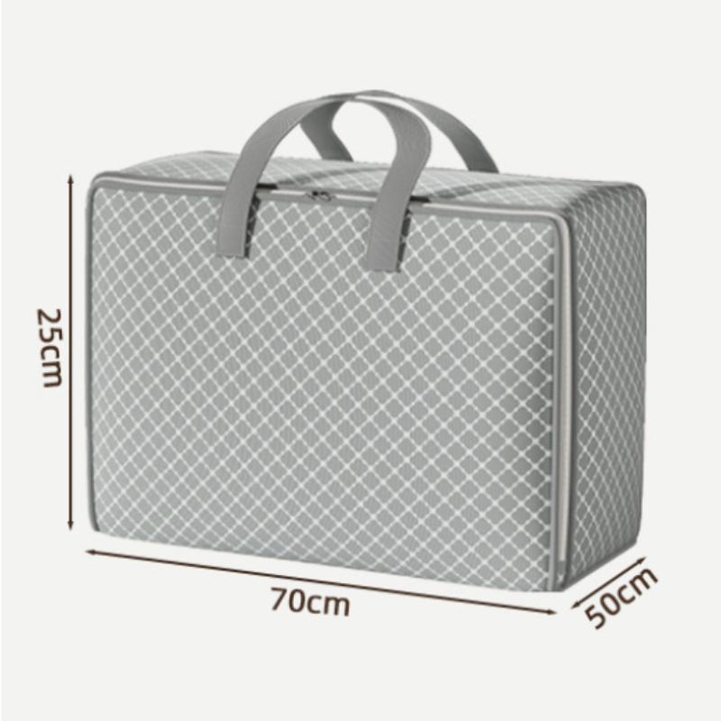 Clothing Storage Bag Large Capacity Portable Moving Bag with Secure Closure Design for Moving, Closet, Luggage and Travel Essentials Organization Bag