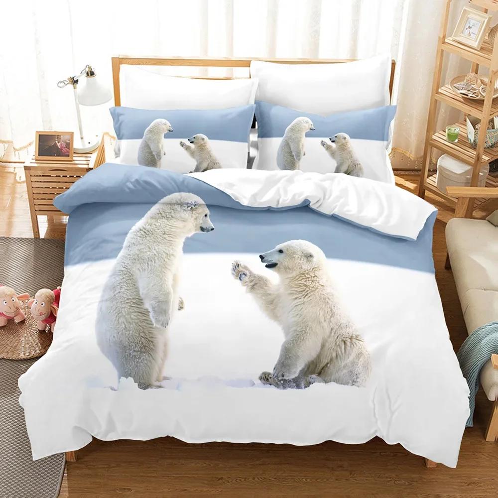 Comforter Bedding Set Bear Adults Children Winter S Kidstwin Full Queen King Bedroom Set Home Textile Housse De Couette