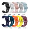 18mm Printed Silicone Strap for Xiaomi Watch & Garmin Vivo Move 3S/4S