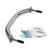 6/8/12inch Marine Stainless Steel Handrail Grip Handle Deck Handrail BoatsAccessories Simple Installation Compactsize