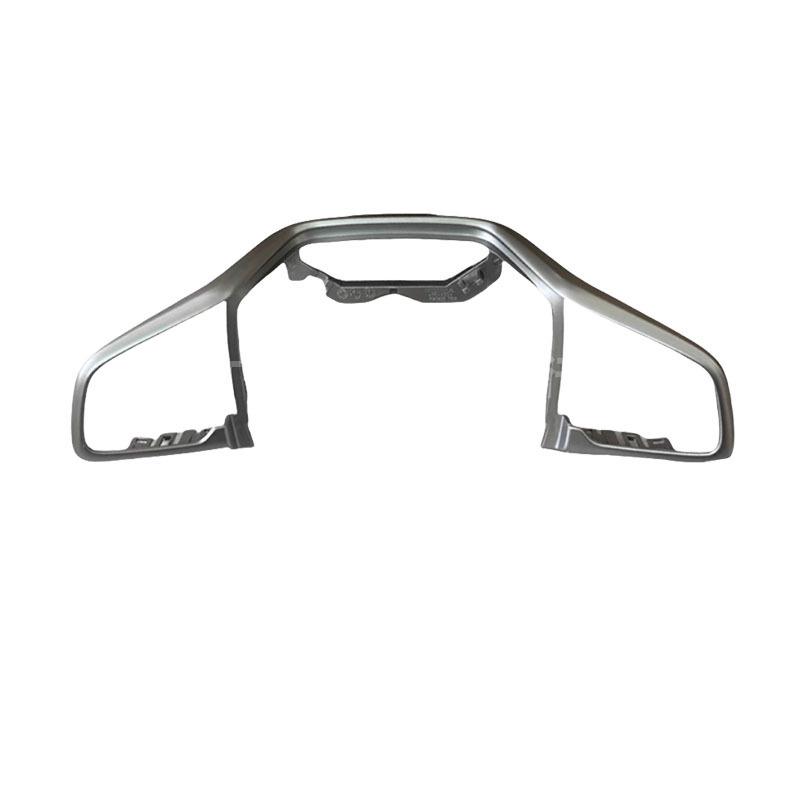 78542-TEA-A01ZA fits silver trim panels and steering wheel strips on 16-21 generation Civic models.