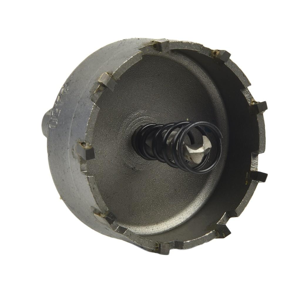 Versatile Carbide Tip Drill Bits Set for Stainless Steel 15 55mm Diameter