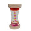 Home Mixed Color Desktop Hourglasses Timer Movement Sensory Toy For Kids Adults Stress Relief Office Decor Liquid Motion Bubbler