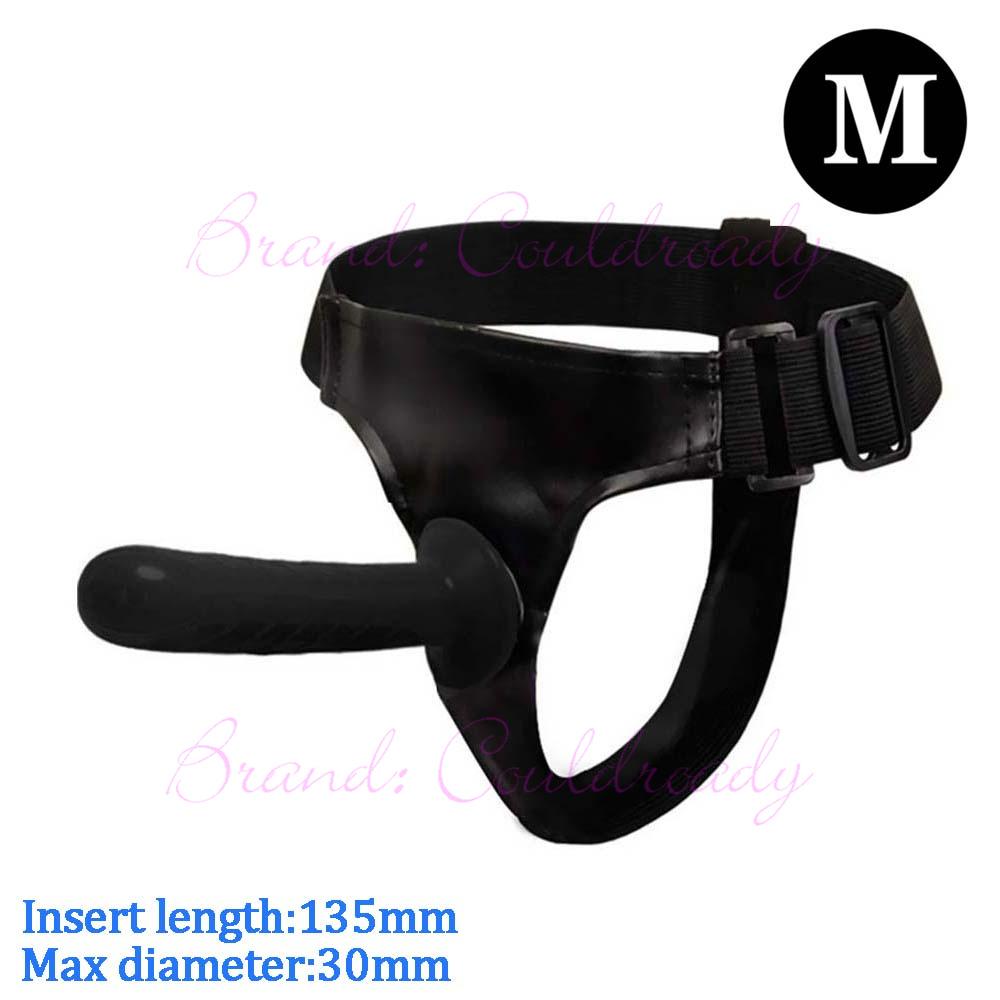 Double Penis Dual Ended Strapon Ultra Elastic Harness Belt Strap On Dildo Adult Sex Toys for Woman Couples Anal Soft Dildos