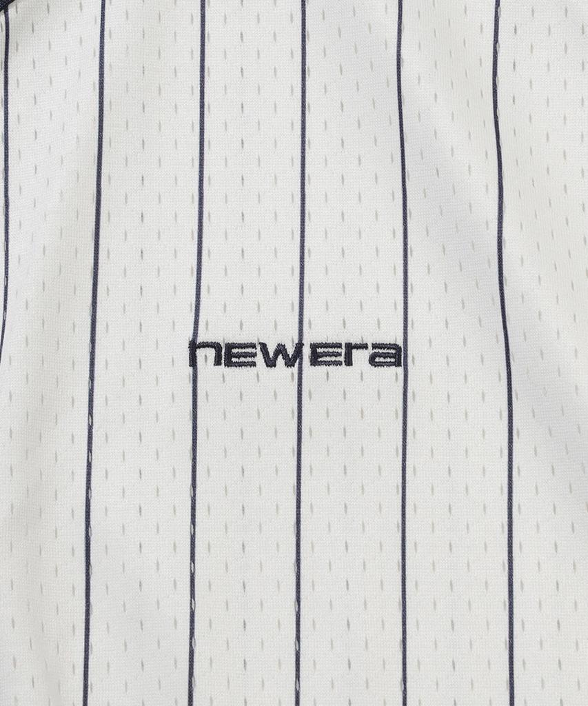 NEW ERA Baseball Mesh Shirt Off-White