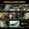 2 LED DRL Car Styling Daytime Running Light Strip Waterproof For Headlight Parts