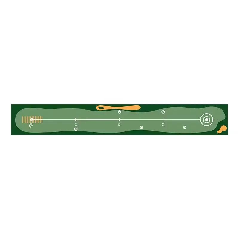 Golf Carpet Putting Mat Indoor Outdoor Training Putting Practice Golf Green Fairway Pad Washable Anti-Slip 50X300cm