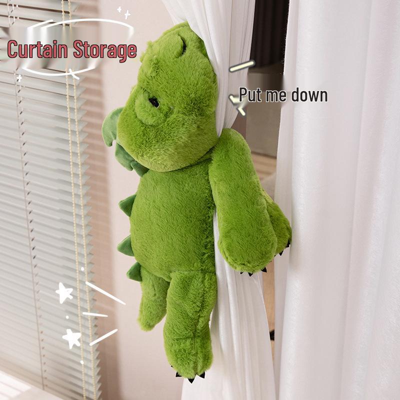 New Style Raccoon Panda Plush Toy - Cartoon Shoulder Doll for Kids
