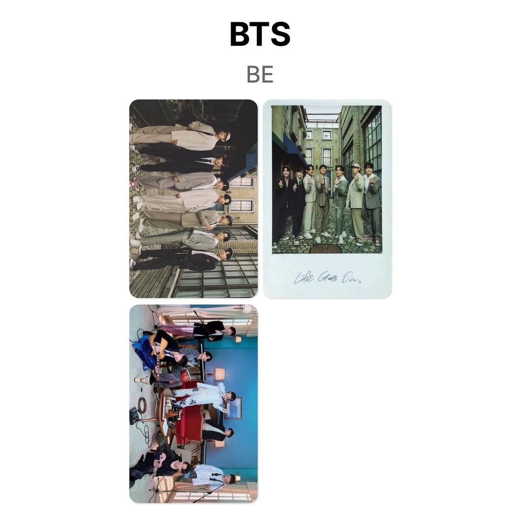 BTS BE Official Photocard
