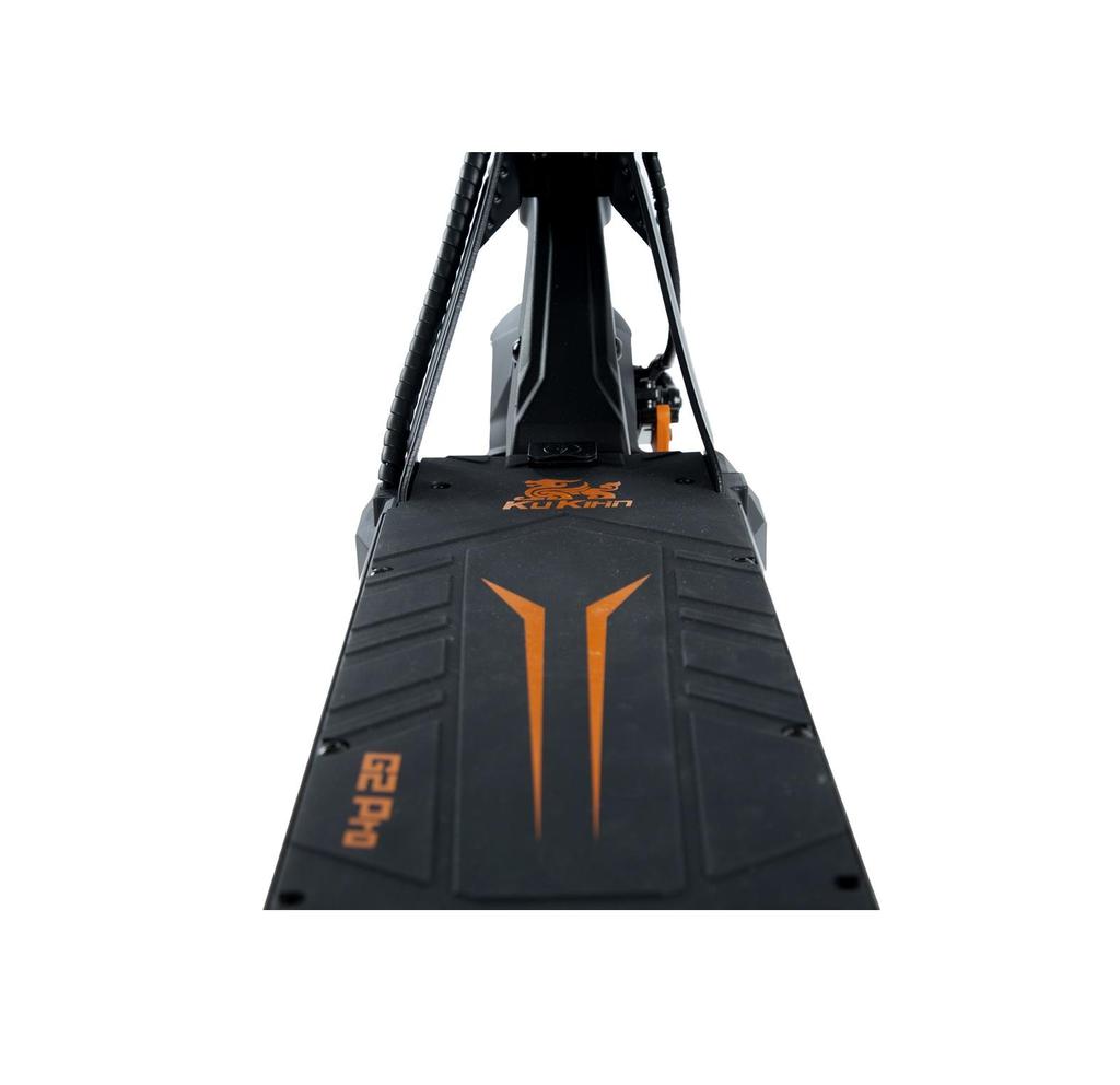 500W to cruise, 48V15.6Ah to roam, multi-terrain to roll anywhere. KuKirin G2 Pro VMP, folding explorer.