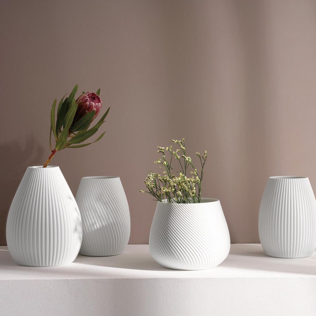 ASA Ceramic Flower Vase Height Rica Vase Small Vase Object, 20cm, TAS62071091,