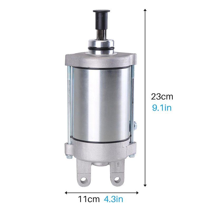 31210-LBA2-E00 Electric Starter Repair Kit Fit for KYMCO MXU 500 MXU 550 XCITING 500 OEM:31210-LBA2-E00 31210-LKM5-E0A 1 PC Starter