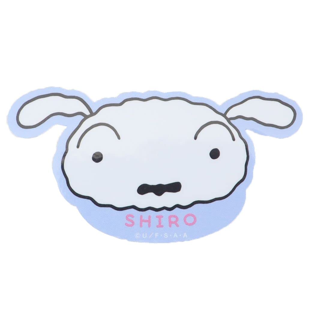 

Crayon vinyl up Shin-chan [Die-cut sticker] Die-cut sticker/Shiro