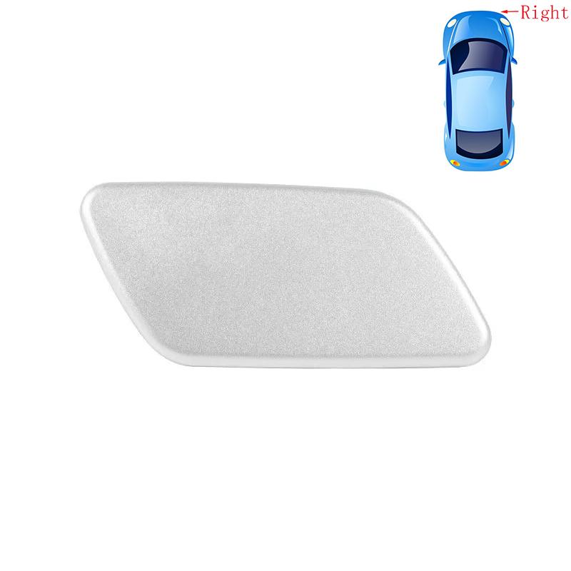 Auto Left or Right Front Bumper Headlight Washer Cover Cap for Subaru Forester 2019 2020 2021