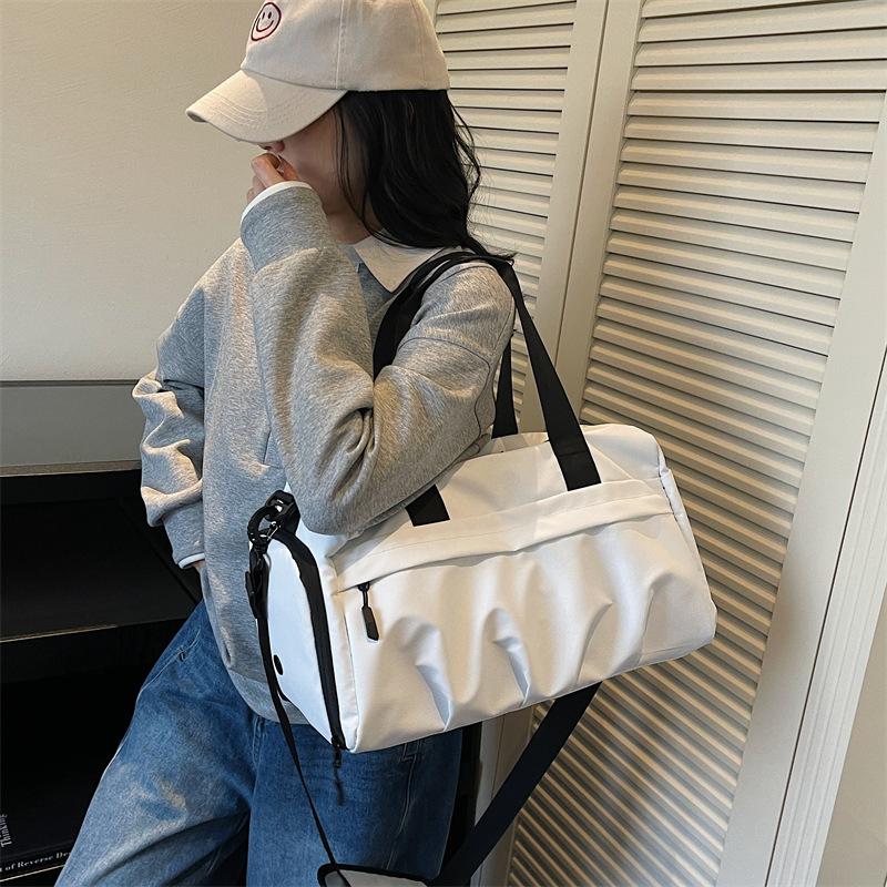 Short-haul Travel Bag, Portable Waterproof Fitness Bag, Wet and Dry Separation, Swimming Storage Bag, Women's Large-capacity Sports Training Bag