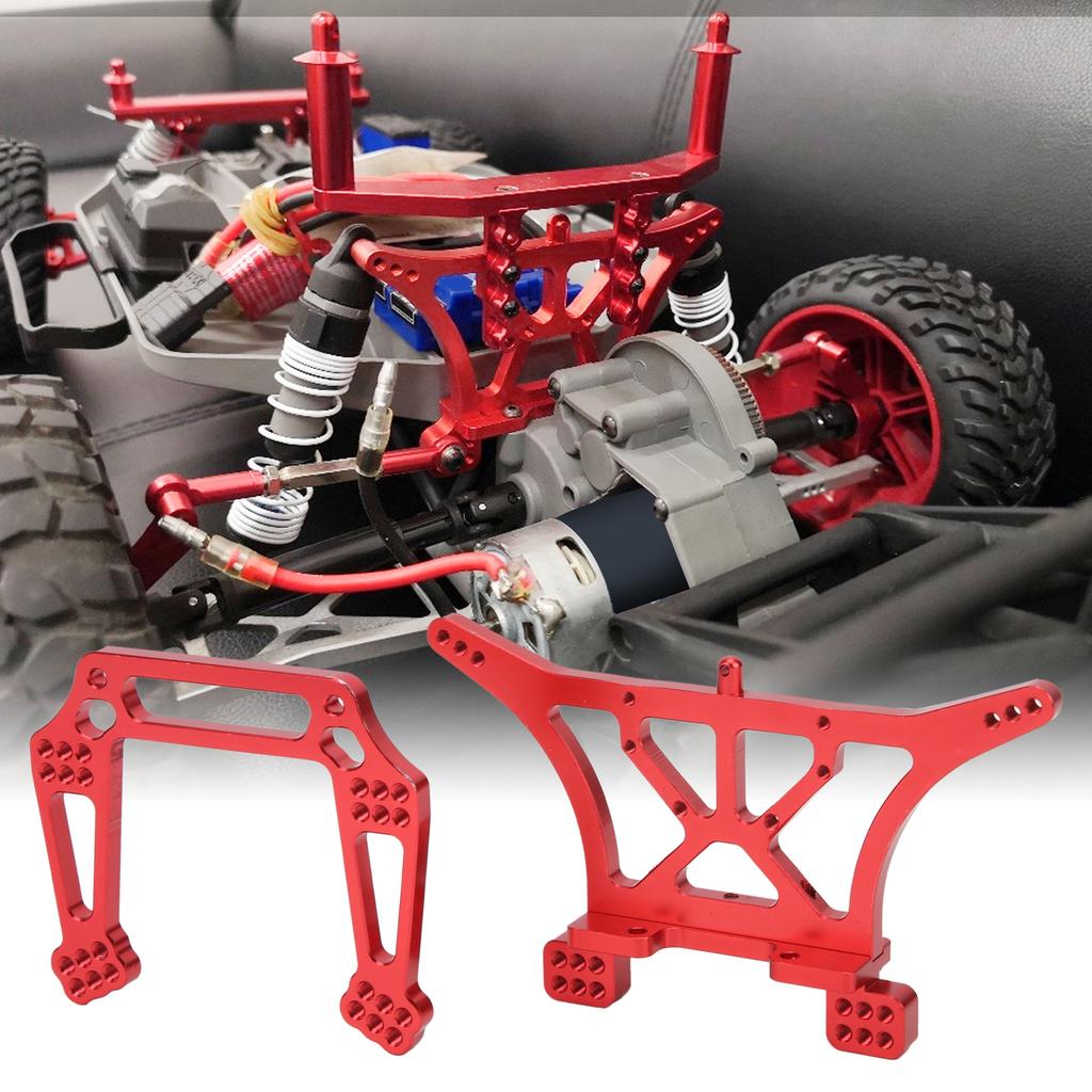 Alloy Front Rr Shock Tower for   Slash 2  1/10 RC Model Car Upgraded Parts