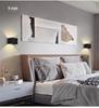 Waterproof LED Outdoor Double Head Wall Light, Super Bright for Villas, Courtyards, and Balconies.