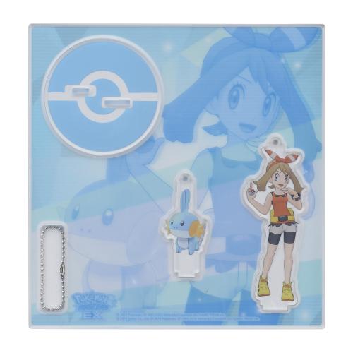 [Pokemon] Pokemon Center TRAINERS Salon!! May Acrylic Stand Keychain
