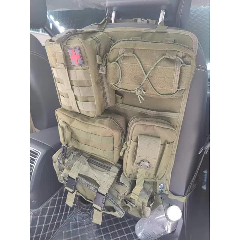 DCLOUD Car Back Seat Tactical Storage Bag