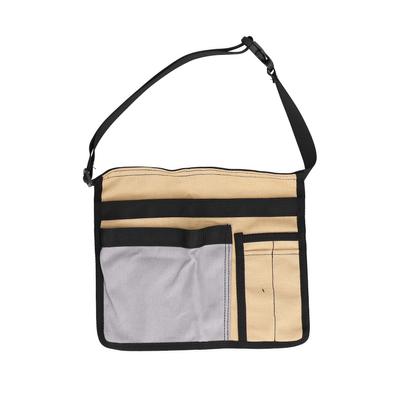 Tool Waist Bag Lightweight Multi Pocket Oxford Cloth Waist Tool Pouch for Garden Climbing