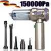 Mini Car Vacuum Cleaner High Power Handheld Vacuum Cordless Rechargeable 3-Gear Compressed Air Duster Portable Hand Held Vacuums