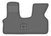 Front Car Mats: Volkswagen Transporter T4 Delivery Van (1992-2003)