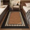 Bedroom Carpet Easy To Maintain Chinese Classical Style Dirt Resistant Carpet Household Bedside Carpet
