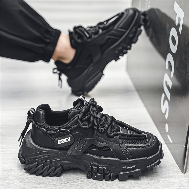 Nové módní pánské nízké pohodlné boty Four Seasons prodyšné ležérní tenisky