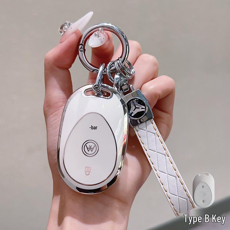 Aima Electric Vehicle Key Cover for Metaverse Pro, Aiduo Q5, Luna, Aiqi - Protective Remote Case