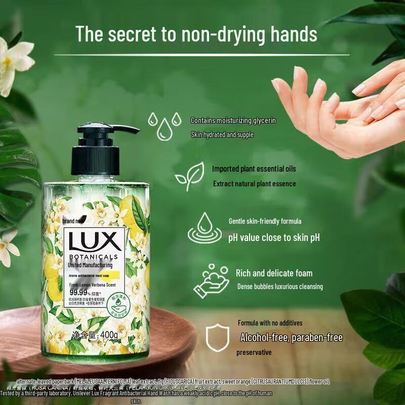 lux Scented Antibacterial Hand Wash
