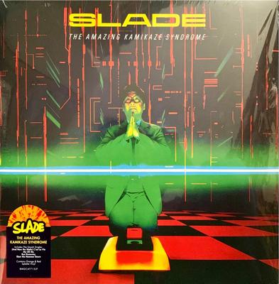 LP Record SLADE - Amazing Kamikaze Syndrome (Orange R BMGCAT715LP BMG 2023 Poland Rock