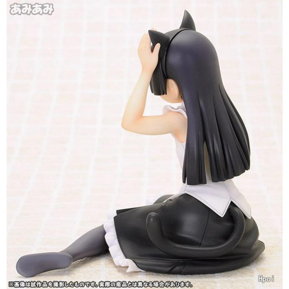 10CM Anime  Gokou Ruri Figure Ore no Imouto ga Konna ni Kawaii Wake ga Nai Dream Tech 1/8 Sitting ver Model Toy Gift Aciton