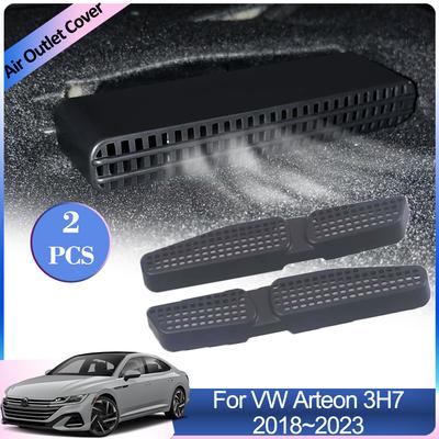 Kryt výstupu vzduchu pro Volkswagen VW Arteon 3H7 2018~2024 Větrání klimatizace Pod větrací mřížkou zadního sedadla Příslušenství interiéru