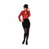 My Other Me Show Woman Red Adult Costume M/L (2 Rooms)
