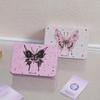 Ins Style Girl DIY Hand Account Sticker Goo Card Storage Box Student Desktop Finishing Star Card Storage Iron Box