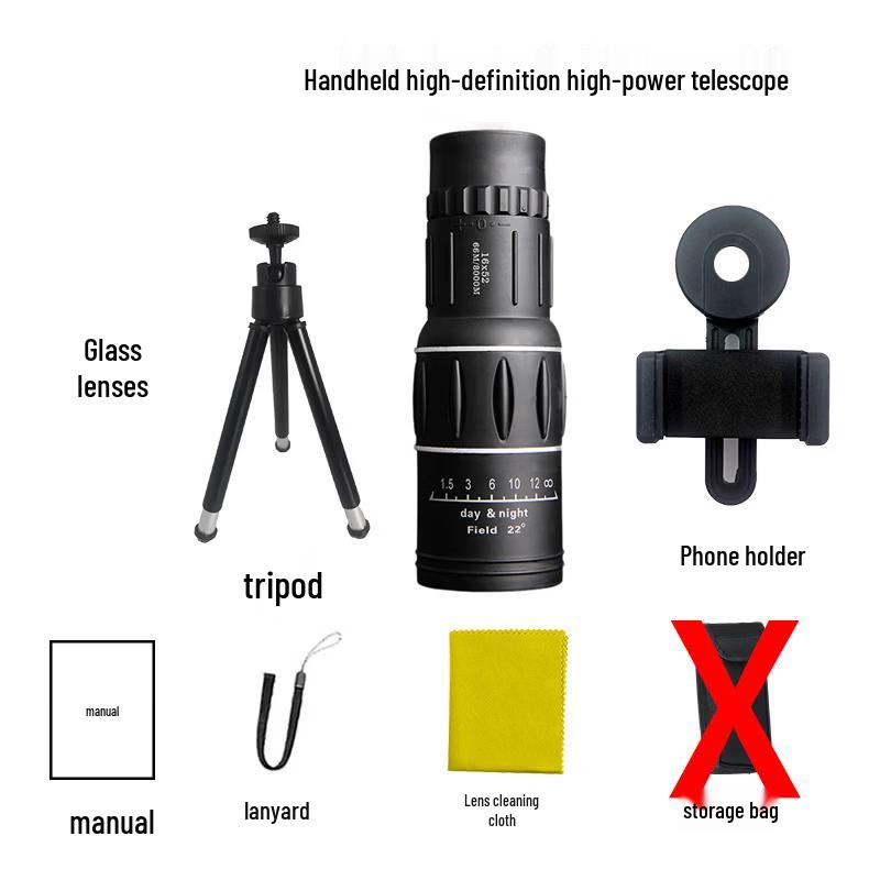 

Miflame HD Kids Telescope with Phone Clip & Tripod