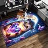 Sleepy Hedgehog Dreams Office Rug Chair Mat, Game Carpet, Suitable for Front Door, Bedroom, Living Room, Desk, Holiday Gift