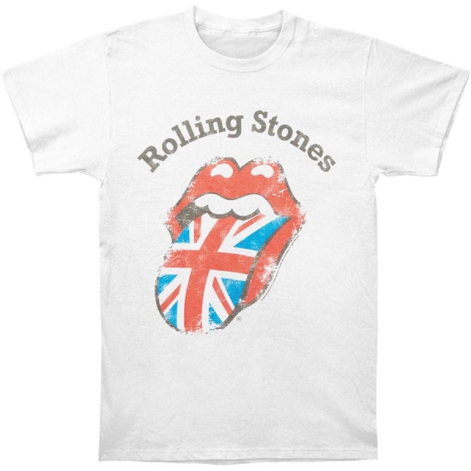 Bravado Men s Rolling Stone T-Shirt S белый