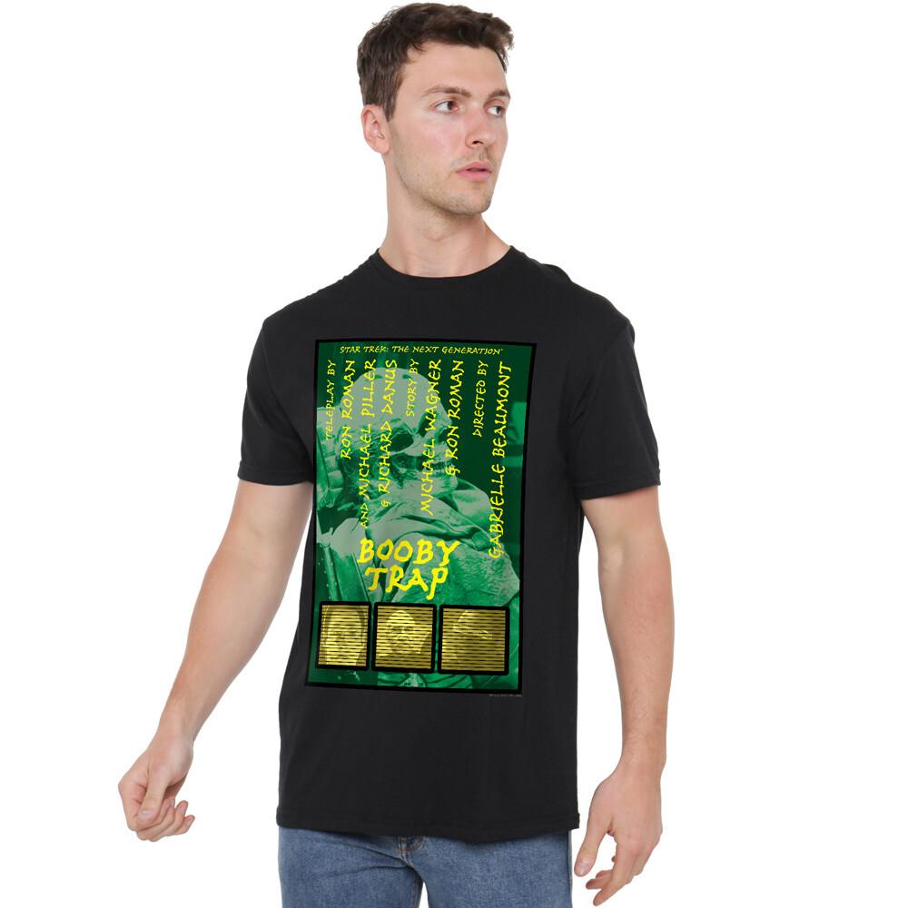 Star Trek TNG Season 3 Episode 6 T-Shirt S-2XL, Black Unisex T-Shirt S