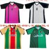 Palestino 2024-2025 Home Away Soccer Jersey Mens Short Sleeve Football Kit Cotton Blend Performance Sportswear