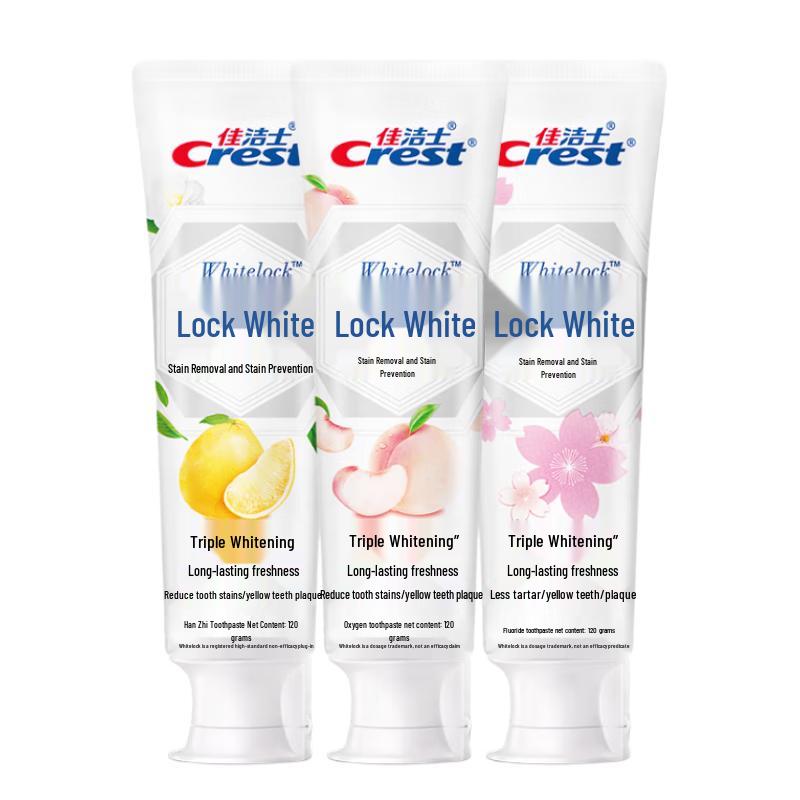 Crest Whitening Toothpaste Multi-Flavor Pack