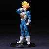 18CM Anime Dragon Ball Vegeta Battle Preparation Super Saiyan Warrior Awakening Ver Model Toy Gift Collection Action Figure