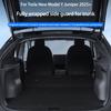 For Tesla ModelY Juniper2025 Trunk Side Guards TPE Full Cover Fluff Surface Corner Protection Pads Interior Protector Accessorie