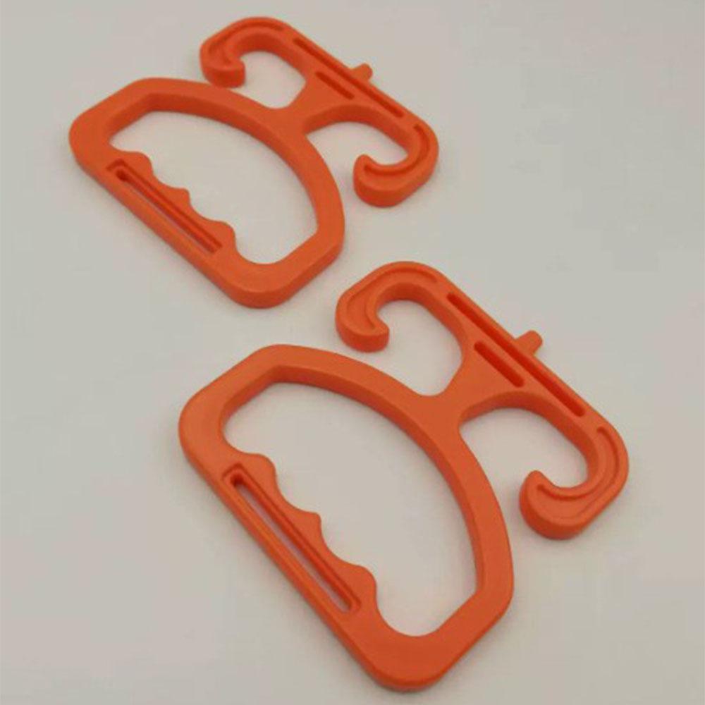2Pcs Grocery Bag Carrier For Plastic Bags, Comfortable Grip To Carry Bags