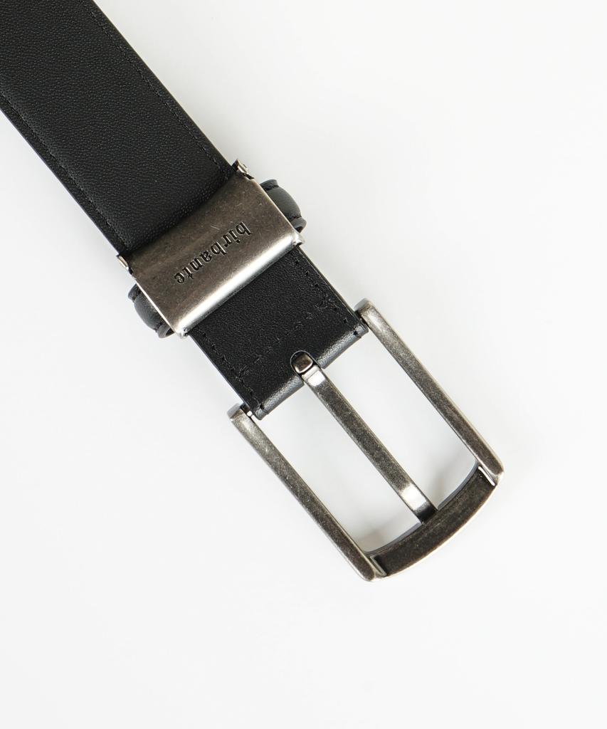 BIRBANTE Classic Cow Leather Belt - Black