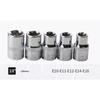 Set 14 Pezzi Chiavi a Bussola E-Torx Stella Femmina con Custodia 1/4, 3/8, 1/2 in. Set di chiavi a bussola esagonali esterne E4-E24 Set di chiavi a bussola per coppia