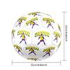Portuguese Football Legend Cr7 Size 5 Soccer Football Machine-Stitched Indoor/Outdoor Training and Matches Perfect Commemorative Gift for Soccer Lover