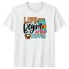 Life Begins After Coffee TShirt Caffeine Lover Coffee